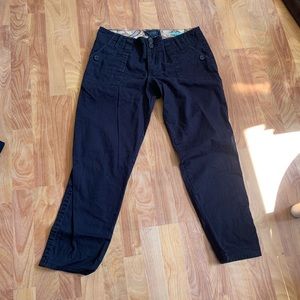 Sanctuary peace relaxed twill pants